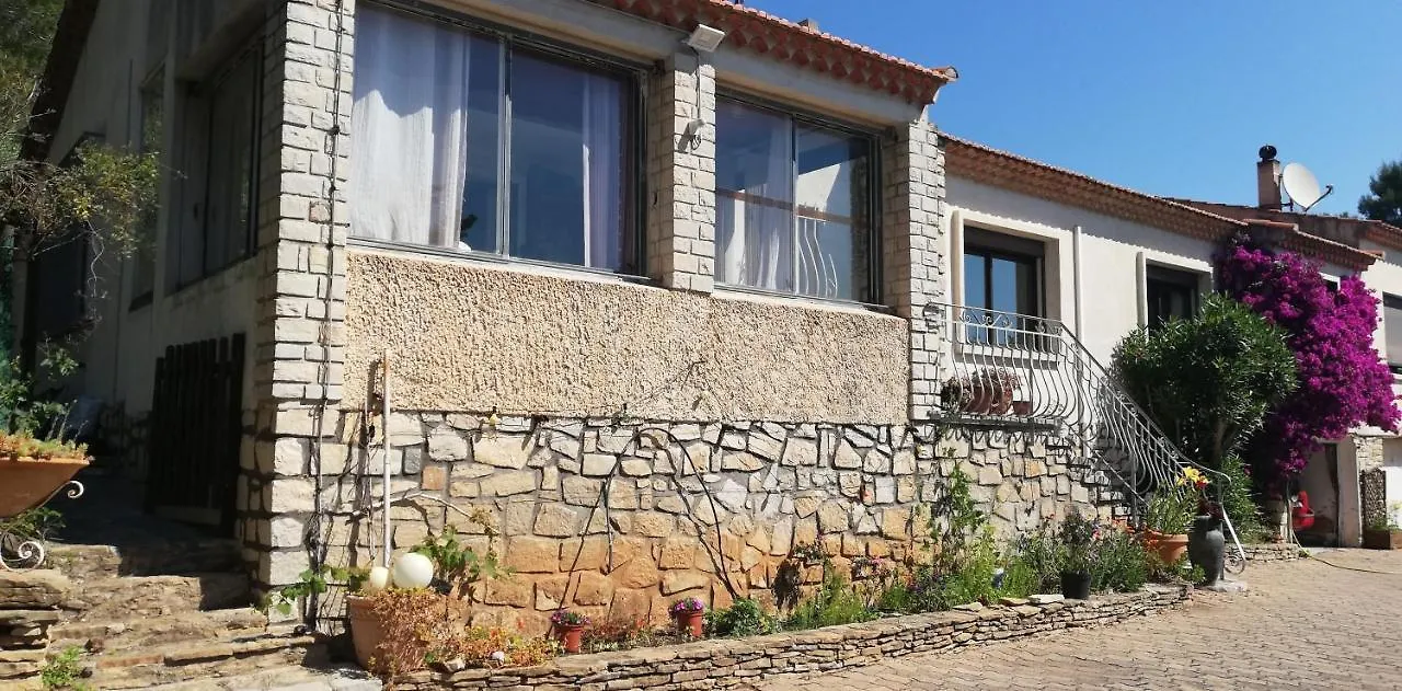 Maison Familiale Jardin Parking, 10 Min Plage, 1* Saint-Cyr-sur-Mer