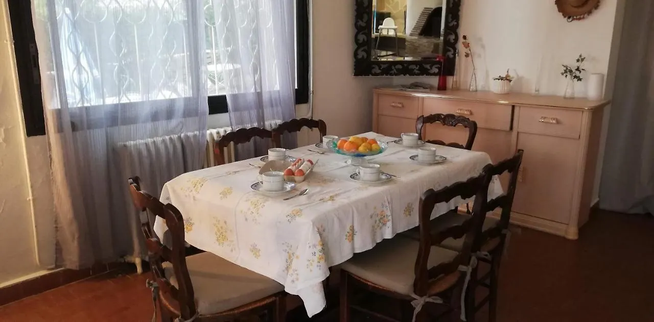 Maison Familiale Jardin Parking, 10 Min Plage, 1* Saint-Cyr-sur-Mer France