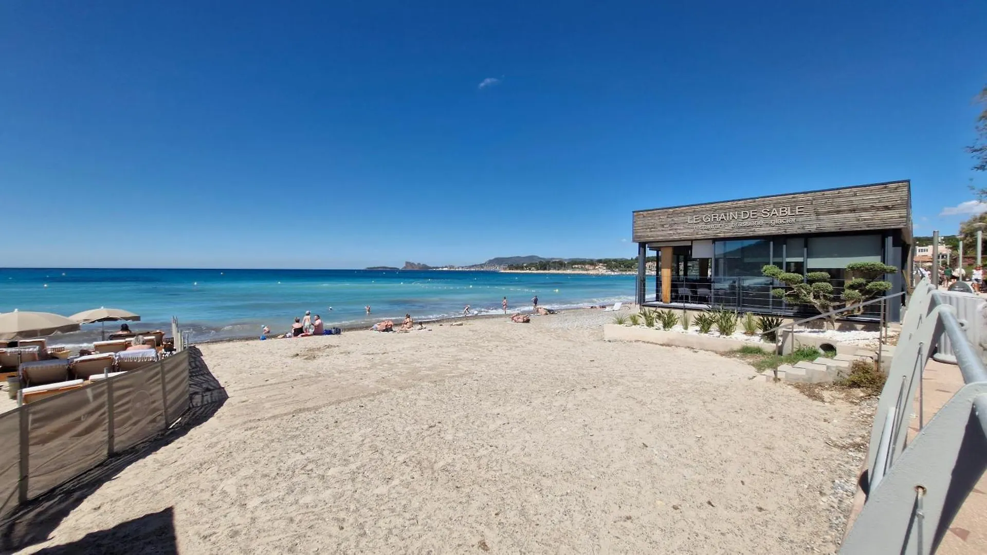 Maison Familiale Jardin Parking, 10 Min Plage, 1* Saint-Cyr-sur-Mer Holiday home